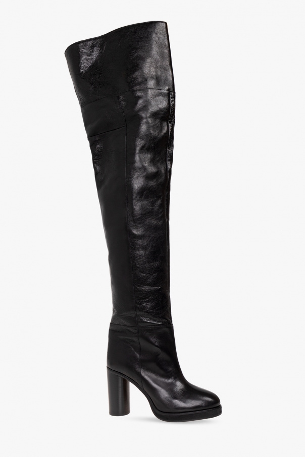 Isabel Marant ‘Lurna’ over-the-knee boots | Women's Shoes | Vitkac